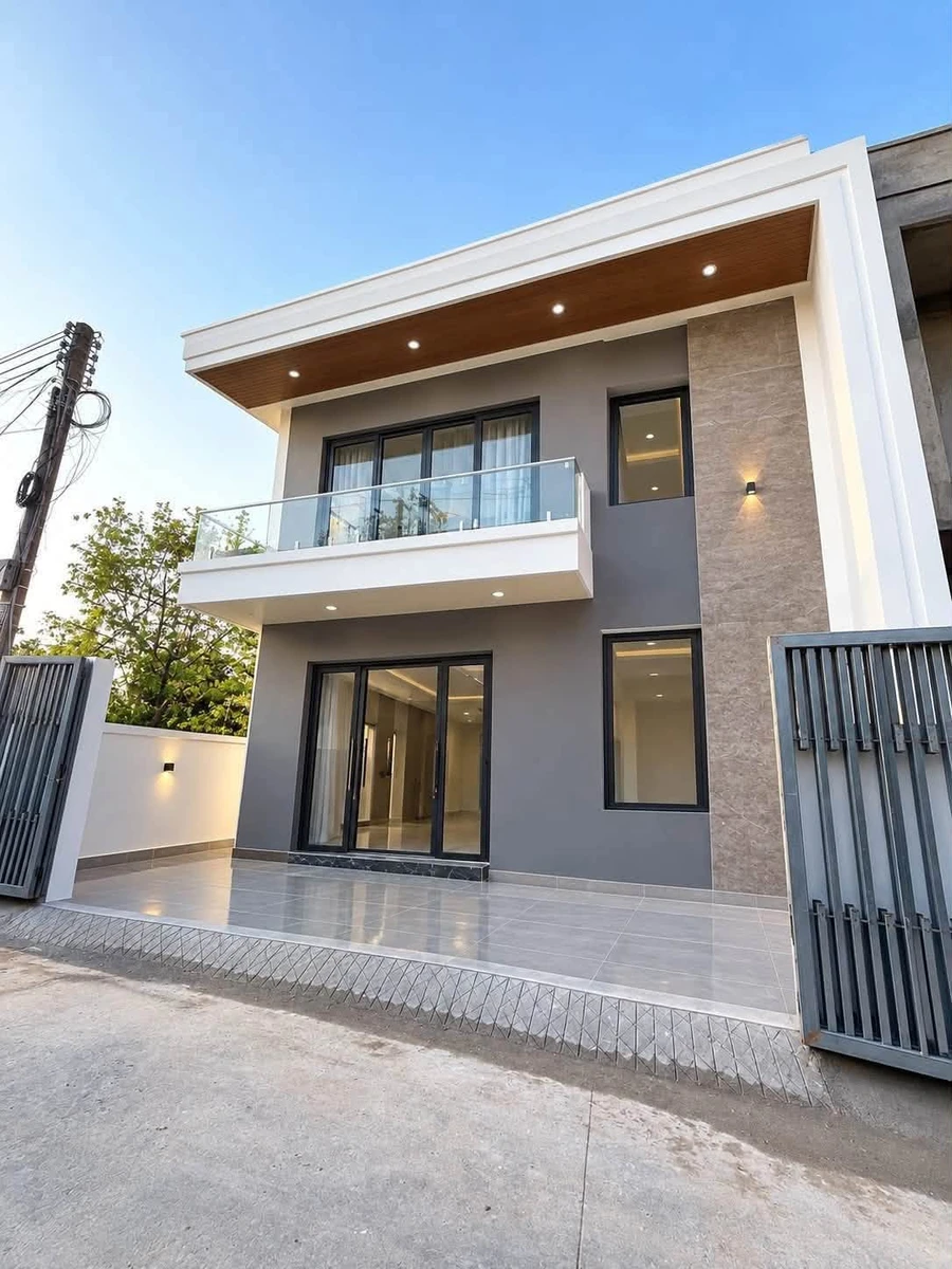 Bán nhà phố 3PN 60m² Bình Dương, 3 tỷ 950 triệu - Ảnh 1