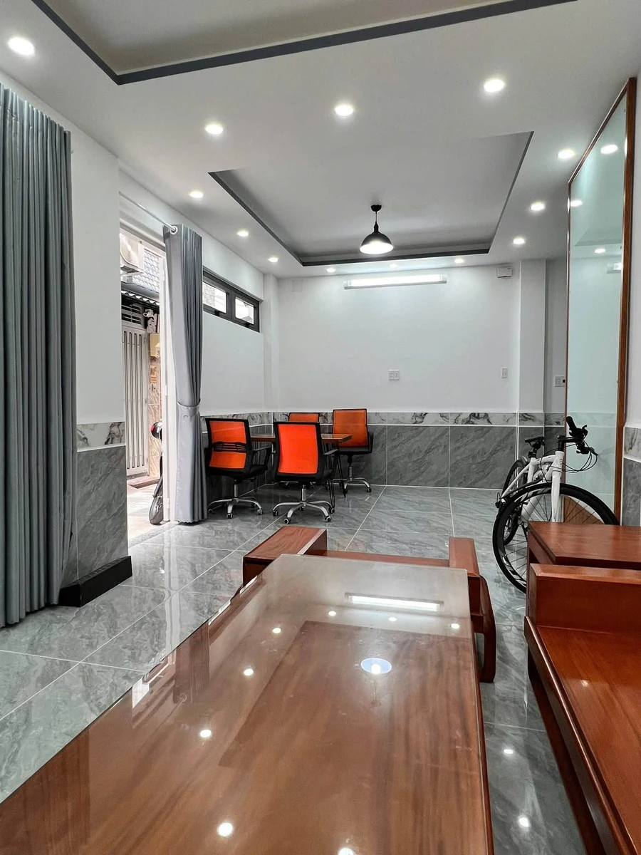 Bán nhà 4 tầng 36m2 Thích Quảng Đức Phú Nhuận 6,2 tỷ - Ảnh thu nhỏ 3