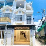 Bán nhà mặt tiền 3 tầng 80m² Huỳnh Tấn Phát, Nhà Bè, 4PN, giá 7,3 tỷ - Ảnh thu nhỏ 1
