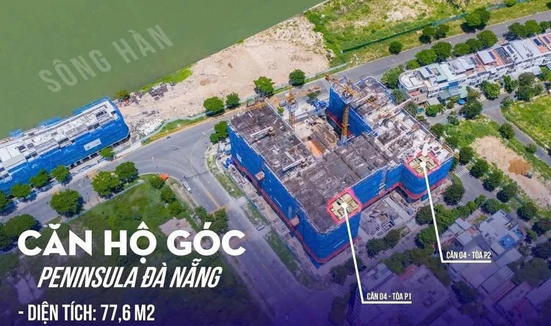 Bán căn hộ 2PN view Sông Hàn 77,6m² Đà Nẵng giá 4 tỷ - Ảnh thu nhỏ 5