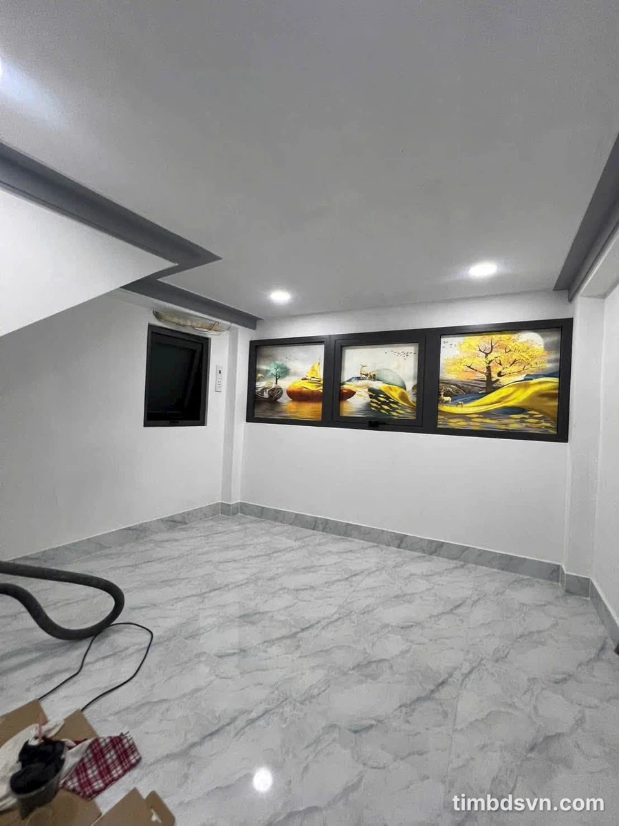 Cho thuê nhà 3 phòng ngủ Bình Tân, 36m², 12 triệu/tháng - Ảnh thu nhỏ 2