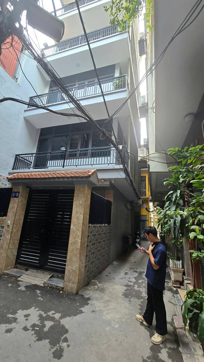 Bán nhà 14m² 3 tầng Khâm Thiên Đống Đa 2.8 tỷ - Ảnh thu nhỏ 3
