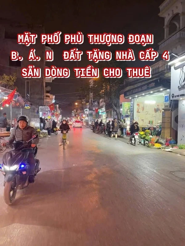 Bán đất mặt đường Phủ Thượng Đoạn, Đông Hải 1, 80m2, tặng nhà cấp 4 đang cho thuê, hơn 6 tỷ