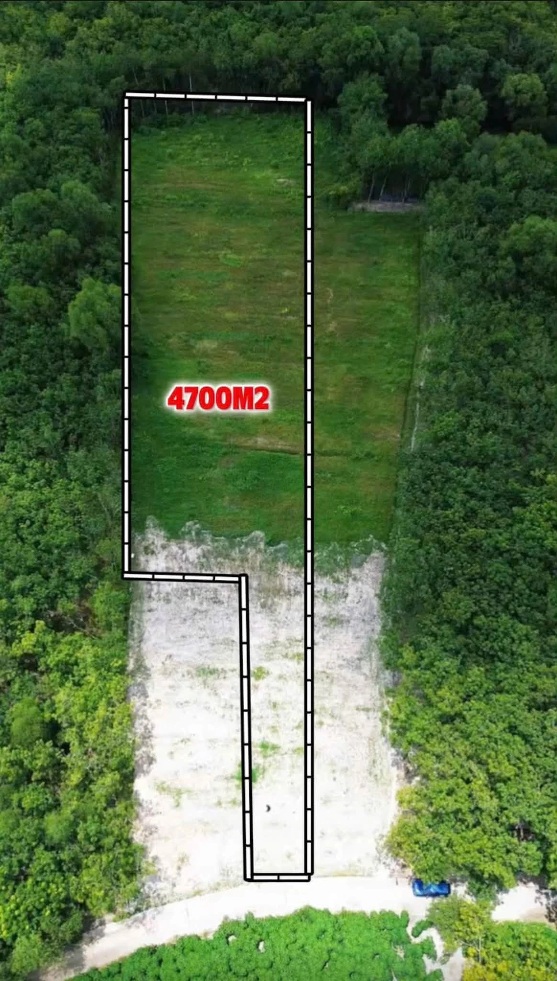 Bán đất nền 4700m2 view suối, Đồng Nai chỉ 1 tỷ - Ảnh 1