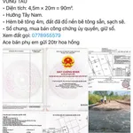 Bán đất hẻm 90m² Bình Giã, P.11, Vũng Tàu 589 triệu - Ảnh thu nhỏ 1