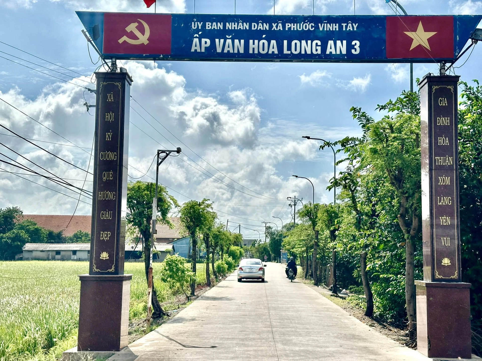 Bán 2 nền thổ cư 500m2 mặt tiền Nguyễn Thị Bài, Phước Vĩnh Tây, Cần Giuộc cũ - Ảnh 1