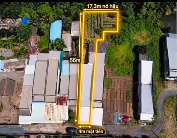 Bán 500m2 đất làm nhà vườn tại Xã Mỹ Hạnh, Long An - Ảnh 1