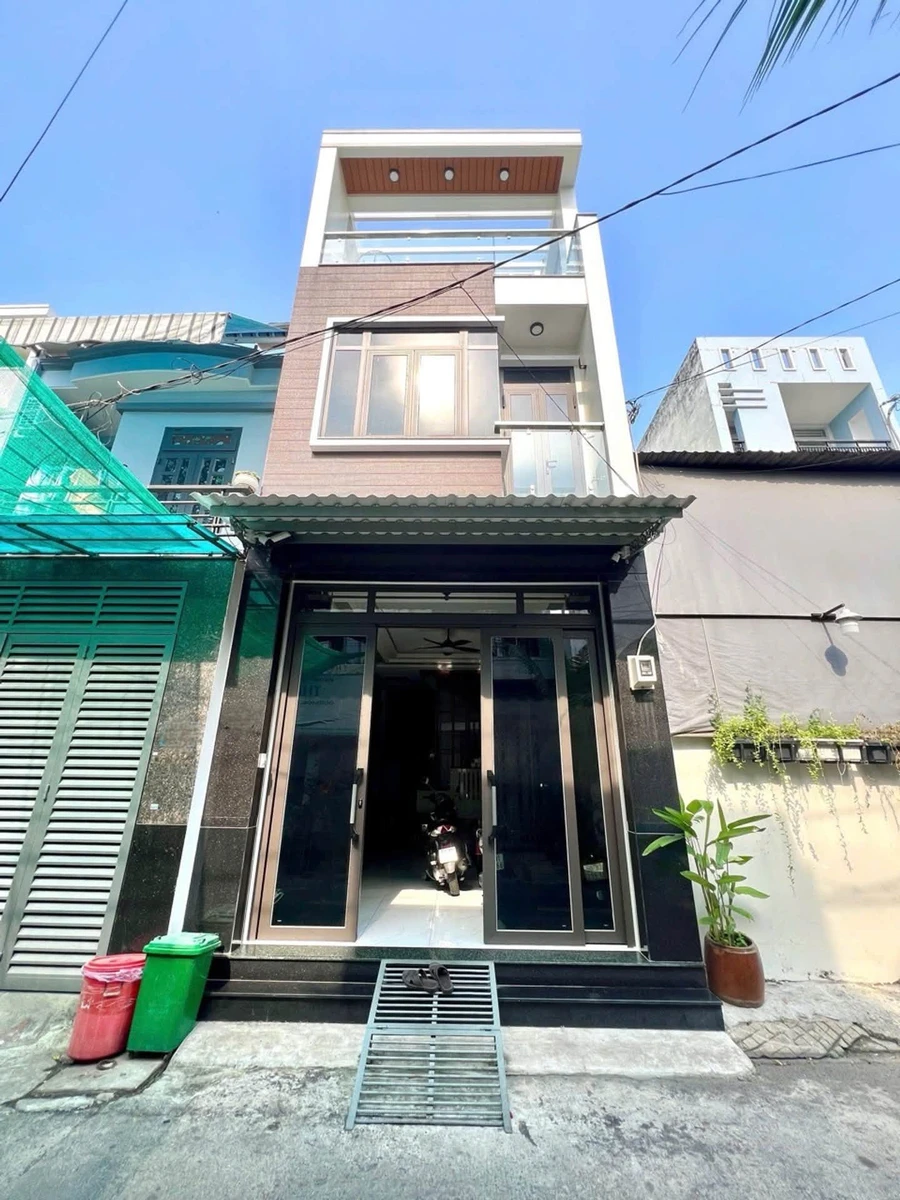 Bán nhà mặt tiền Lê Văn Quới, Bình Tân, 4x13m, 3 tầng, giá 6 tỷ - Ảnh thu nhỏ 2