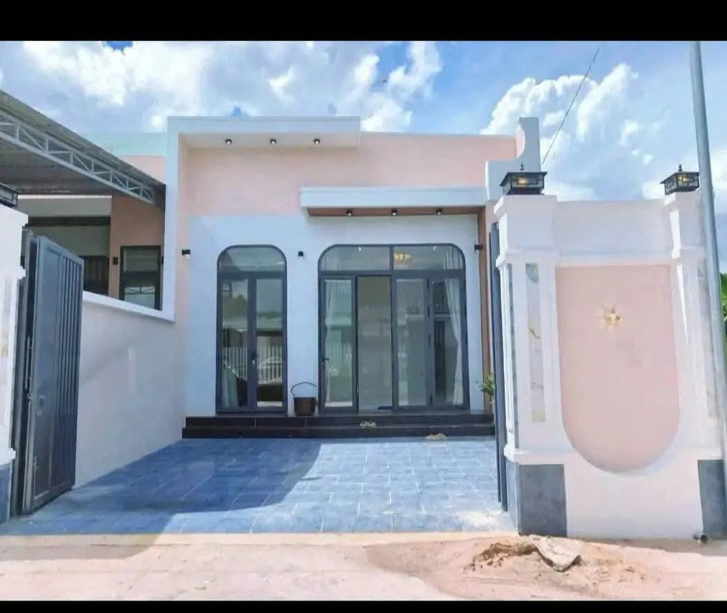 Bán nhà 3PN 60m2 Long Điền Nhà Bè 2 tỷ 290 - Ảnh thu nhỏ 2