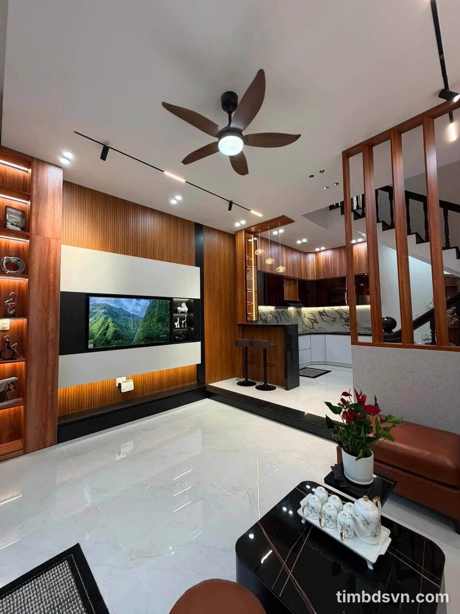 Bán nhà 3 tầng 4 phòng ngủ 65m² Nguyễn Phước Nguyên 6.25 tỷ - Ảnh thu nhỏ 2