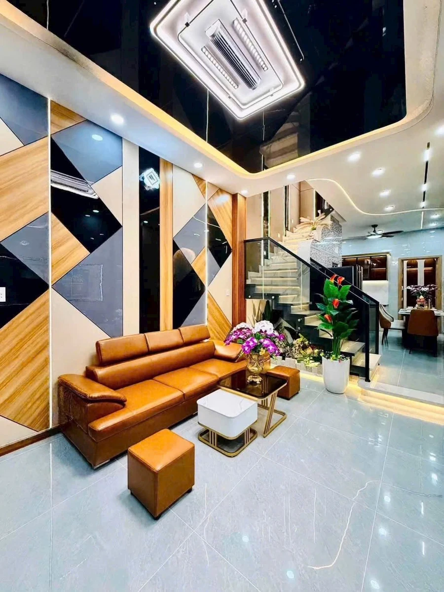 Bán nhà phố 4 tầng 45m² Gò Vấp, 7.39 tỷ - Ảnh thu nhỏ 3