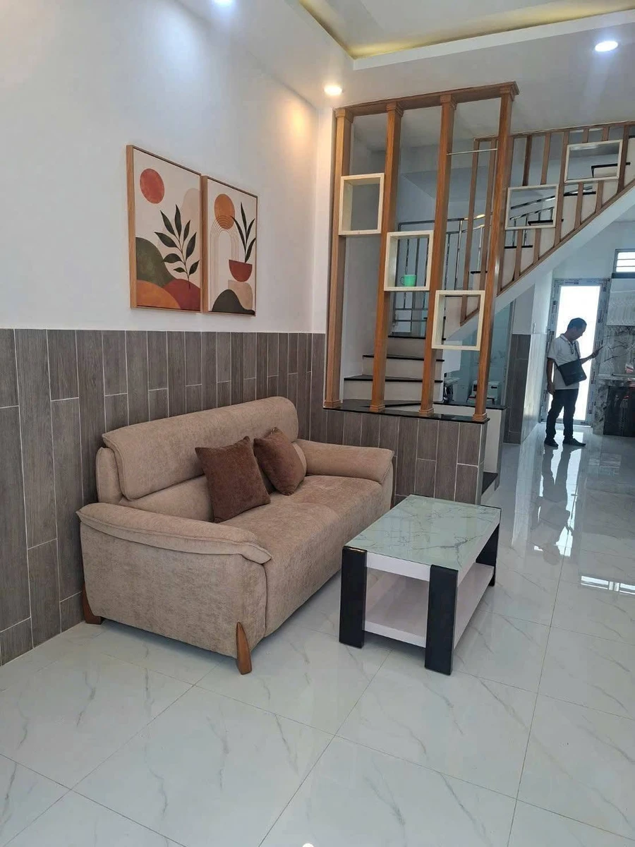 Bán nhà hẻm 5m 2 mặt tiền 44m² 2PN 2WC, Bình Tân - Ảnh thu nhỏ 4