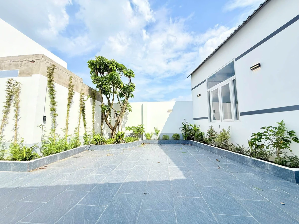 Bán nhà vườn 400m2, 3 PN tại xã Mỹ Lộc, Cần Giuộc - Ảnh thu nhỏ 5