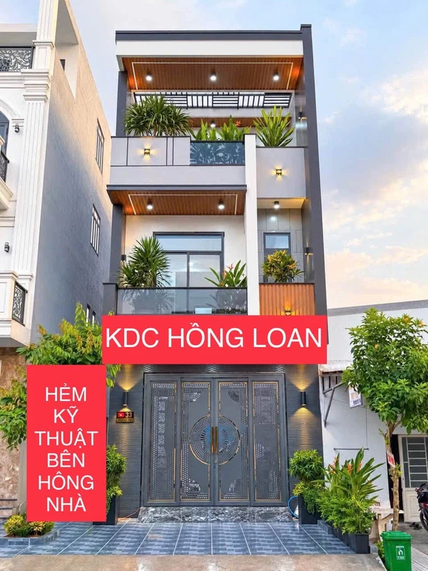 Bán nhà 4PN 80m² KDC Hồng Loan Cần Thơ