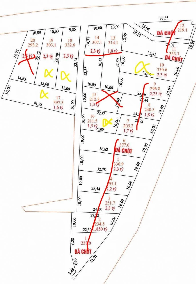 Bán đất Phước Hải 211m2, sổ riêng 1,35 tỷ - Ảnh thu nhỏ 3