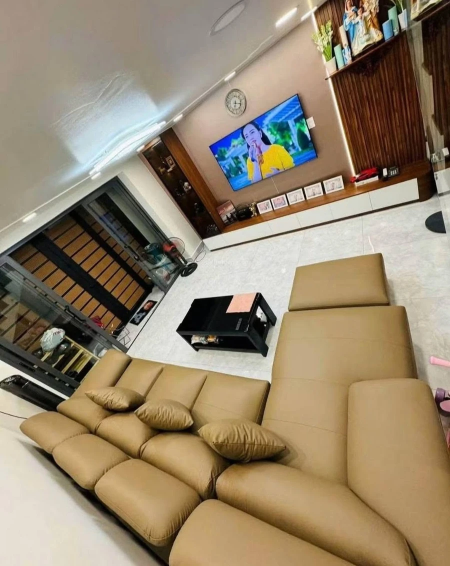 Bán nhà 4 tầng hẻm xe hơi ngang 4,6m gần KDC Bình Phú, Quận 6, giá 4,2 tỷ - Ảnh thu nhỏ 2