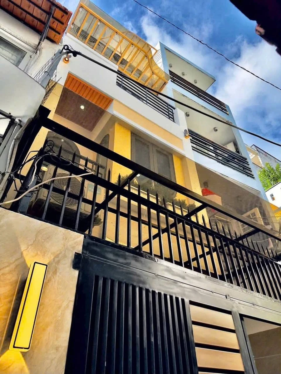 Bán nhà phố 3 tầng 35m² 3 phòng ngủ Hoàng Hoa Thám Bình Thạnh - Ảnh thu nhỏ 2