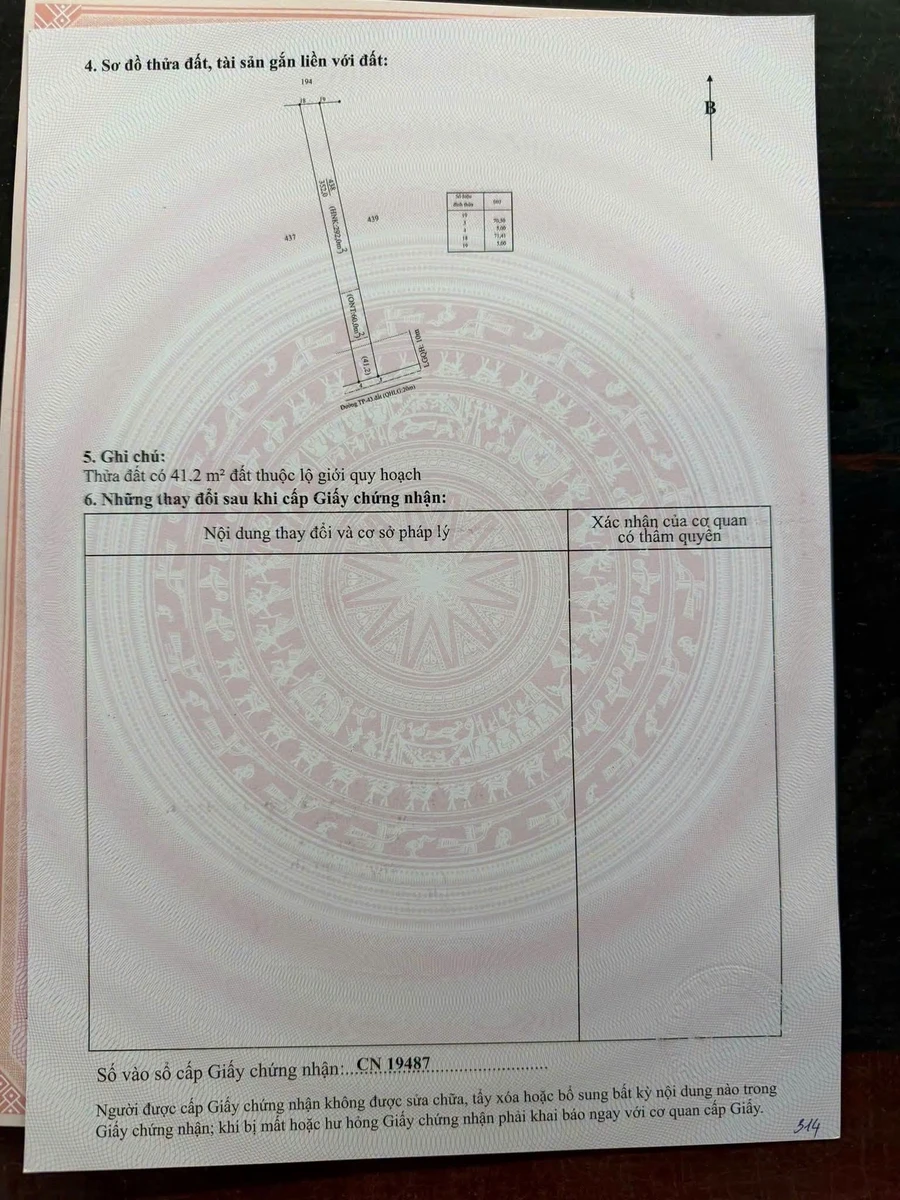 Bán đất Tân Phú 129 triệu - Ảnh thu nhỏ 2