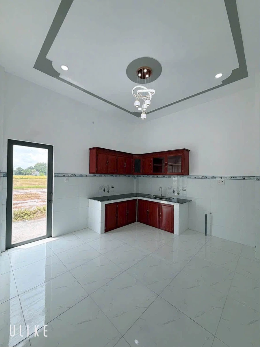 Bán nhà góc 2 mặt tiền 4x10m, 2PN 2WC tại Cần Dước Long An - Ảnh thu nhỏ 5