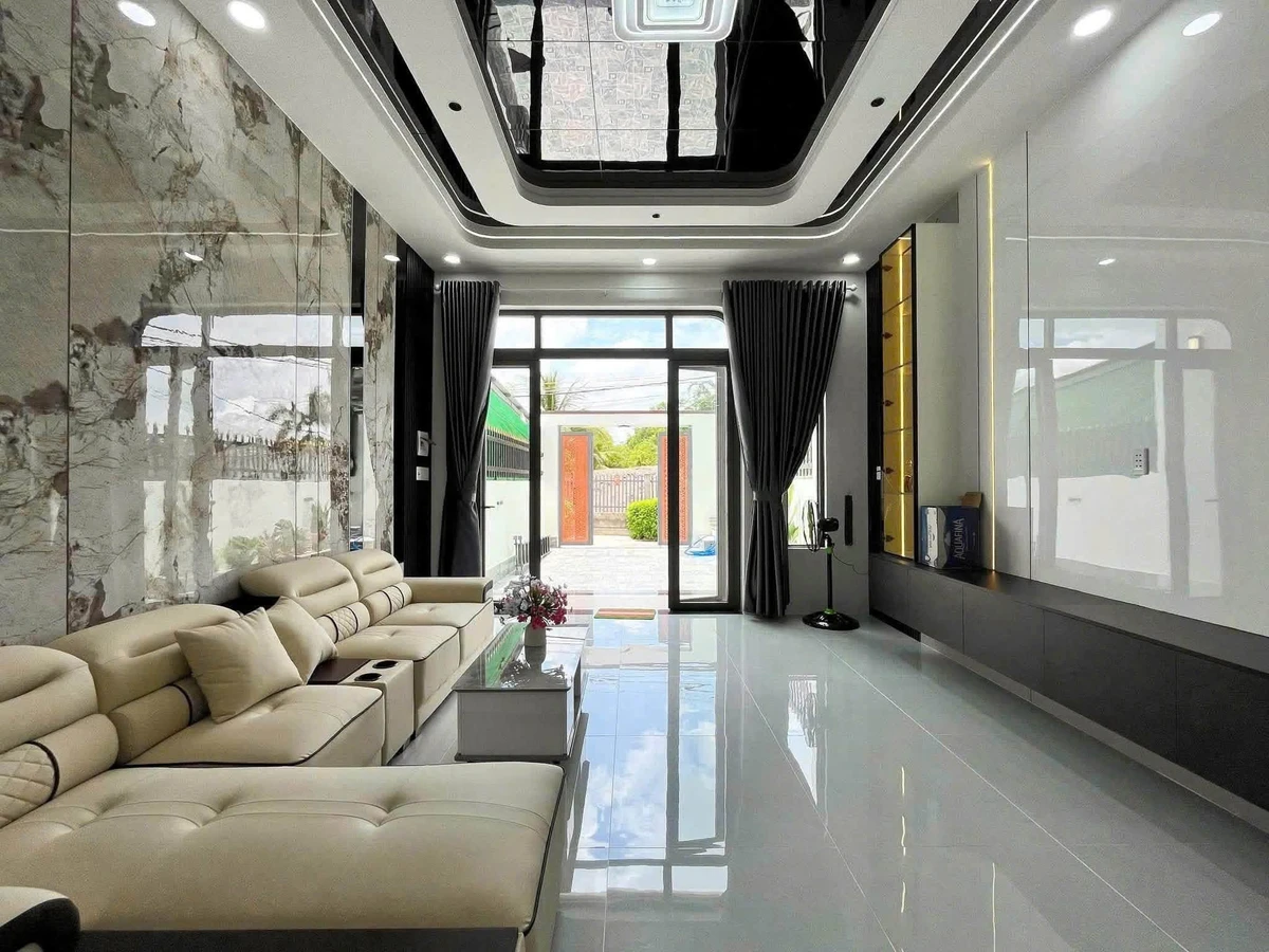 Bán nhà 2 lầu 100m2 - 3PN - 2ty250 Bửu Long - Ảnh thu nhỏ 4