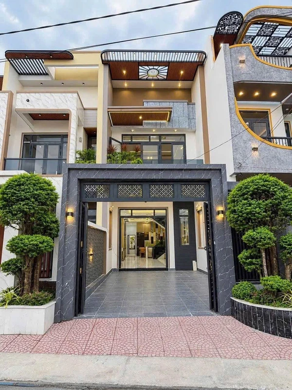 Bán nhà 3 tầng 150m² Long Trạch Cần Đước Long An 3.5 tỷ
