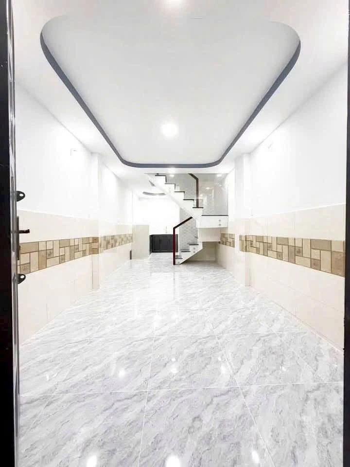Bán nhà phố 2 tầng 32m² Phường Tân Hưng Q7 1 tỷ 750 triệu - Ảnh 1