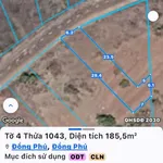 Bán đất 6×30m, nở hậu 7m tại Bắc Đồng Phú, 590 triệu - Ảnh thu nhỏ 1