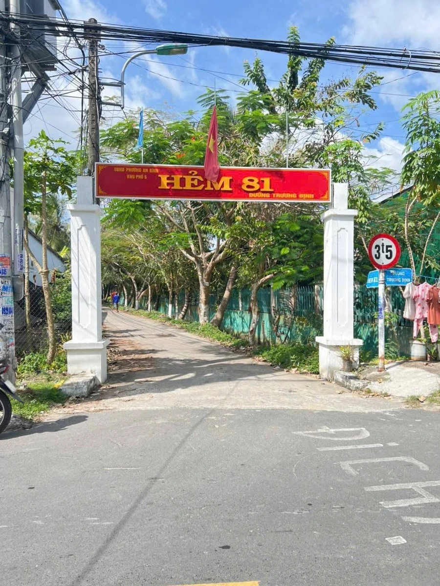 Bán 2 nền đất liền kề 112,5m² Trương Định, An Giang - Ảnh thu nhỏ 2