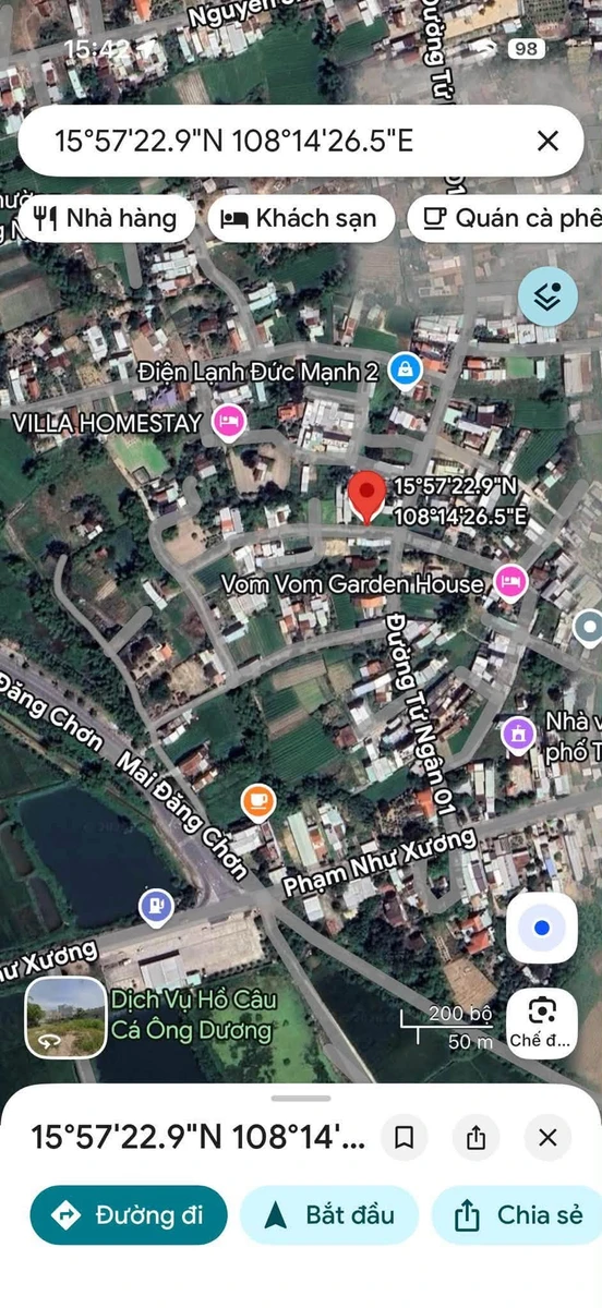 Bán đất nền 75m2 Tứ Ngân Điện Ngọc Đà Nẵng 1.68 tỷ - Ảnh thu nhỏ 2