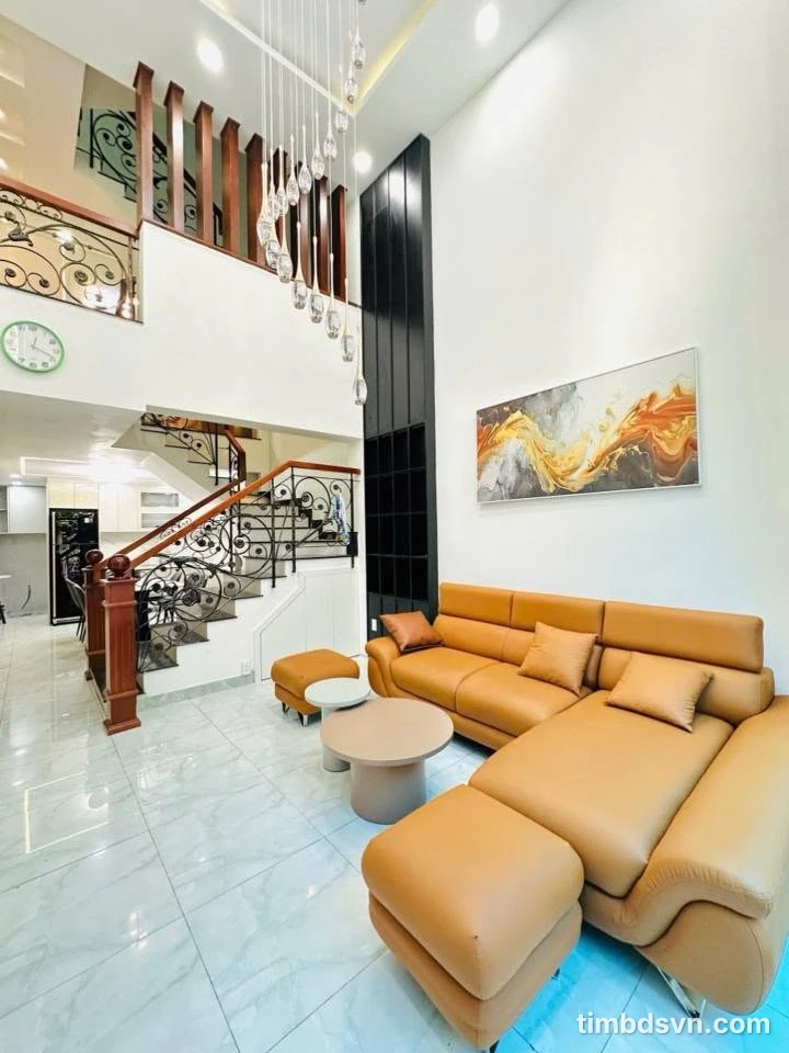 Bán nhà 5 tầng 52.5m² chỉ hơn 7 tỷ Phạm Văn Chiêu Gò Vấp - Ảnh thu nhỏ 4
