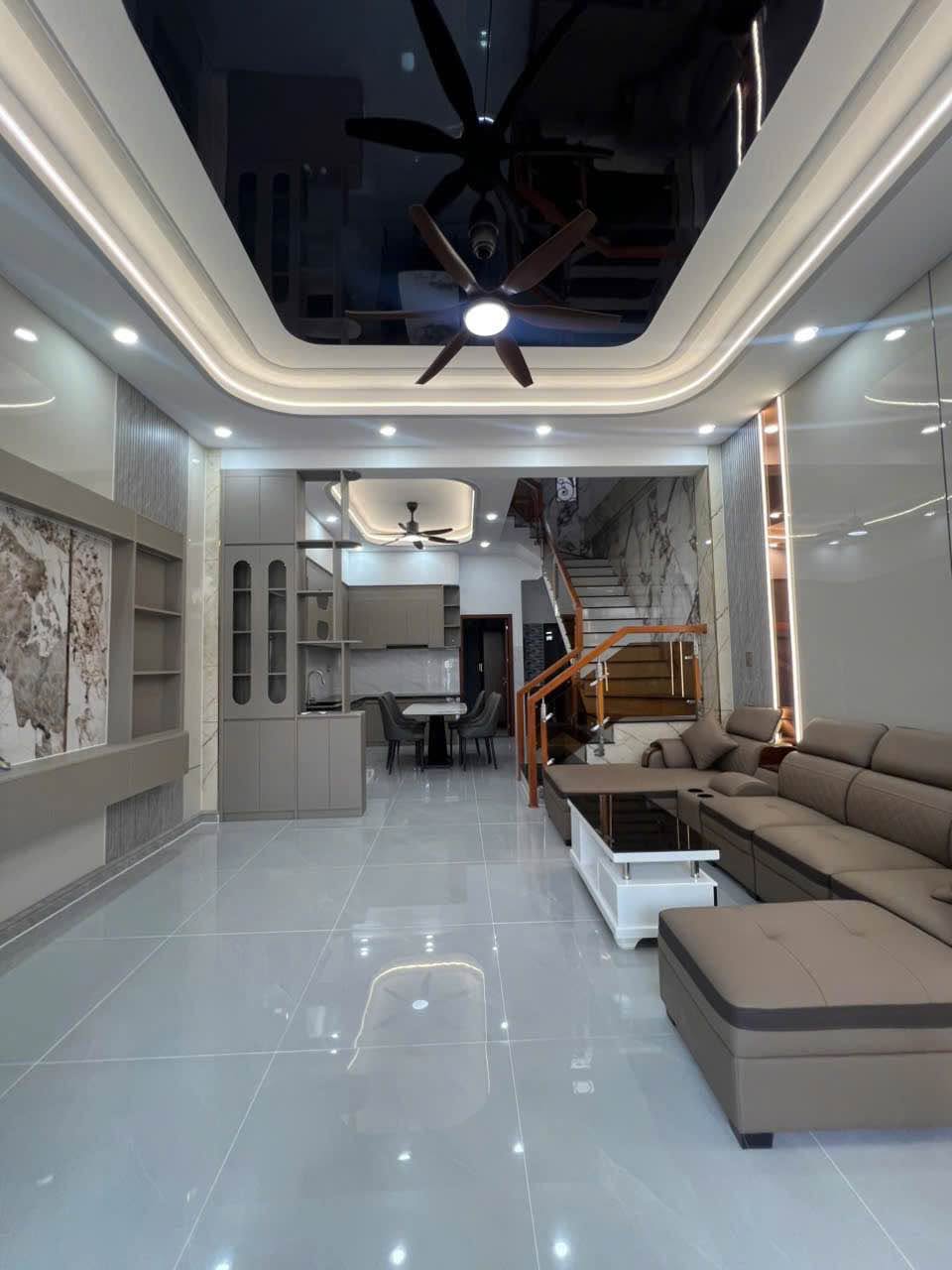 Bán nhà 1 trệt 1 lầu 3PN 156m² Bửu Hòa 3,85 tỷ - Ảnh thu nhỏ 5