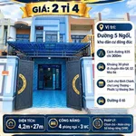 Bán nhà 5PN 3WC 108m² Lộc Hậu Cần Giuộc Long An 2.4 tỷ - Ảnh thu nhỏ 1