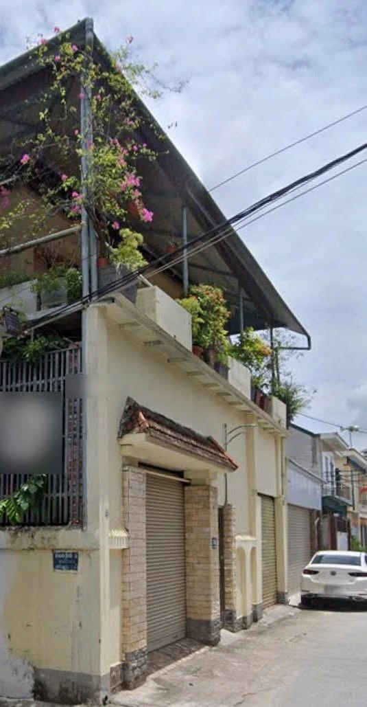 Bán nhà 2 tầng lô góc 2 mặt tiền 148,5 m² Đặng Tất, TP Vinh - Ảnh 1