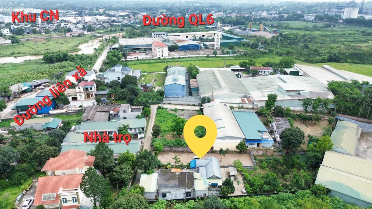 Chủ cần tiền cần bán gấp 391m2 tại xóm Đồng Bưng xã Nhuận Trạch huyện Lương Sơn HB - Ảnh thu nhỏ 2