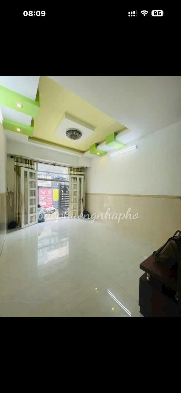 Cho thuê nhà nguyên căn 3PN 68m² P26 Bình Thạnh 115 triệu/tháng - Ảnh 1