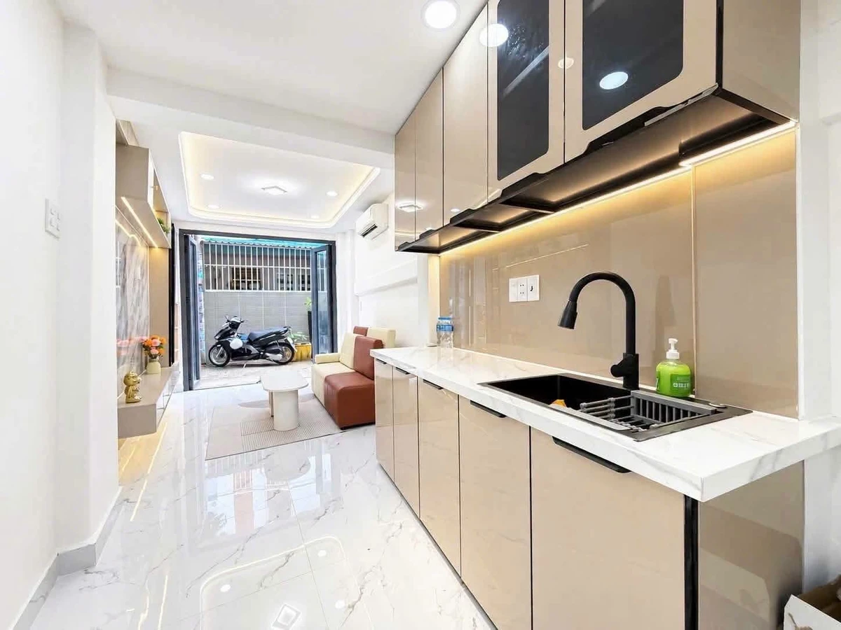 Bán nhà phố tân cổ điển Quận 3, 5 tầng thang máy, 42m2, 12.5 tỷ - Ảnh thu nhỏ 3