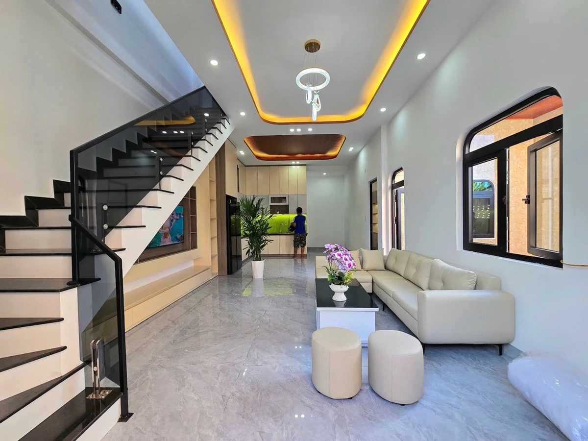 Bán nhà 2 tầng 3PN 95m2 4 tỷ 55 Đà Nẵng - Ảnh thu nhỏ 4
