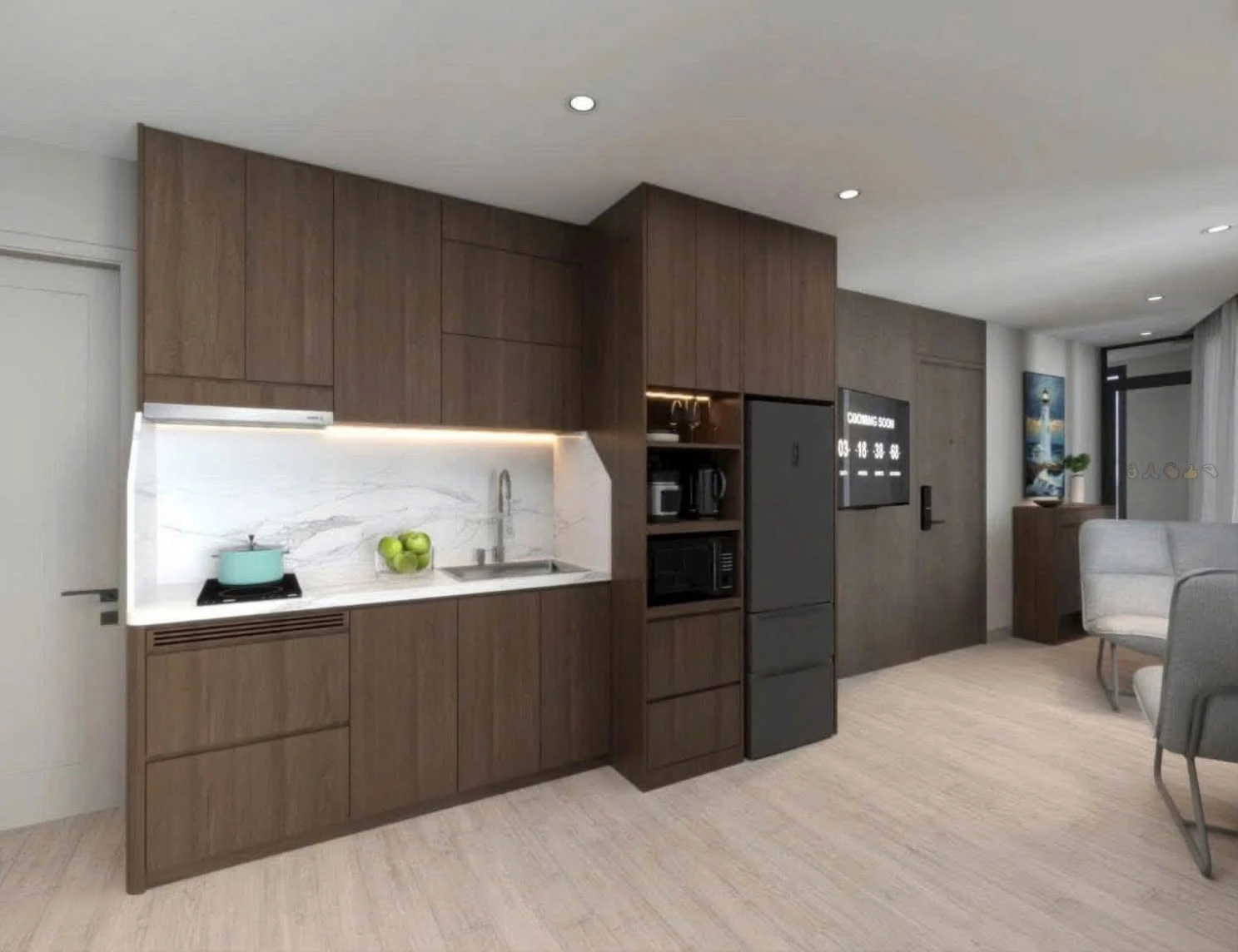 Bán tòa căn hộ 5 tầng 1 hầm 5 căn hộ gần biển Hòn Chồng, Nha Trang giá 15,5 tỷ - Ảnh 1