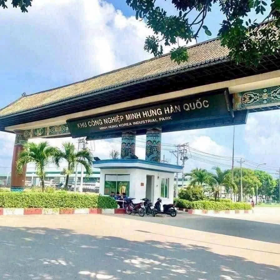 Đất xây trọ mặt tiền 7m gần KCN Minh Hưng, 560 triệu - Ảnh thu nhỏ 3