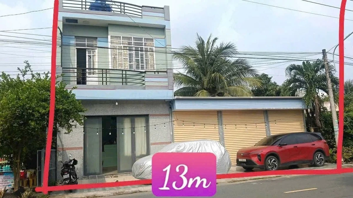 Bán nhà Thị Trấn Giồng Trôm Bến Tre 111m, mặt tiền 1,65 tỷ - Ảnh 1