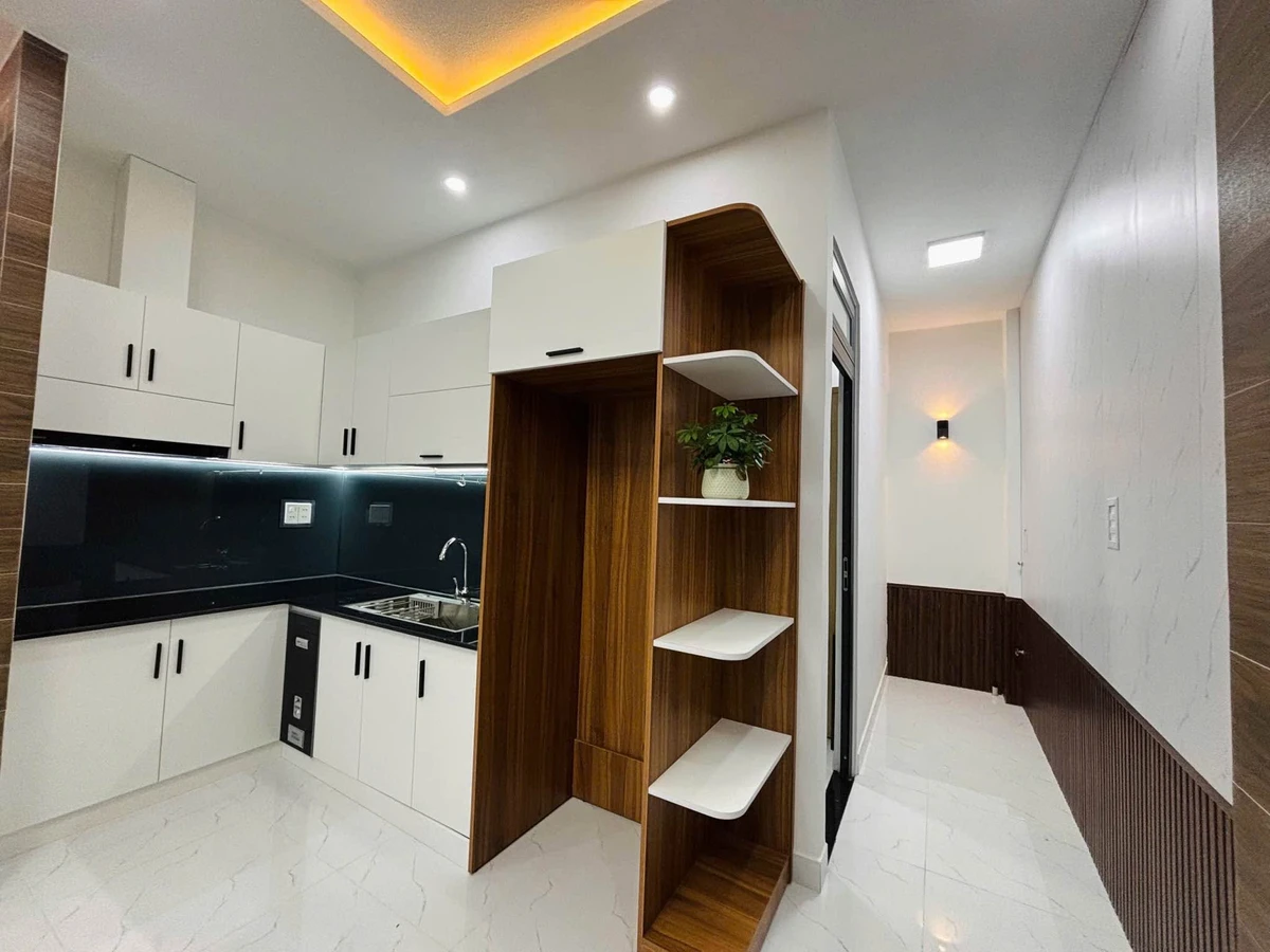 Bán nhà hoàn thiện Ngô Thì Sỹ Đà Lạt 86m² 3PN 3,1 tỷ - Ảnh thu nhỏ 4
