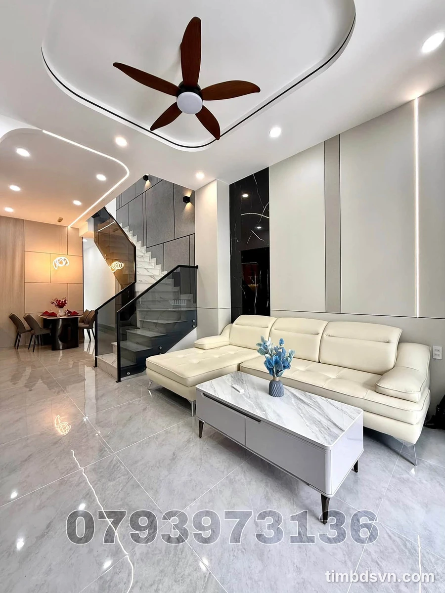 Bán nhà 1 trệt 1 lầu xây mới 128m2 giá 4 tỷ 390 Cần Thơ - Ảnh thu nhỏ 5