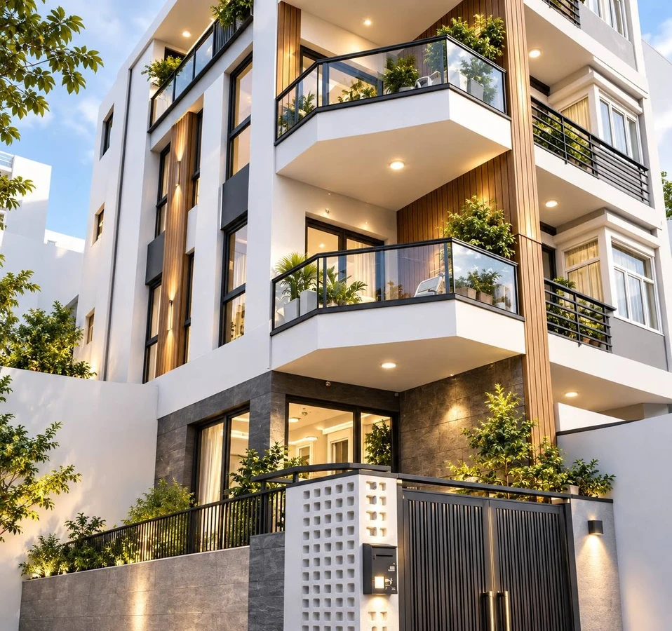 Bán nhà 4 tầng full nội thất hẻm xe hơi đường Cô Giang, Phú Nhuận, giá 9,5 tỷ - Ảnh 1