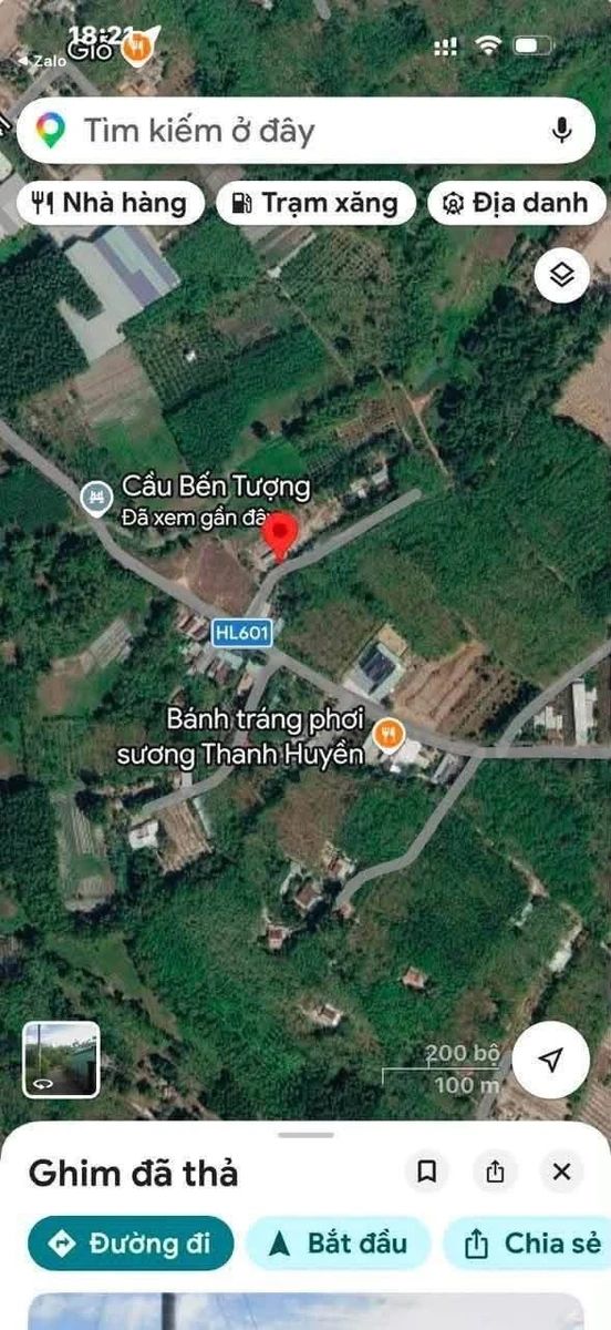 Bán đất Chánh Phú Hòa 1176m2, giá 2.8 tỷ - Ảnh thu nhỏ 4