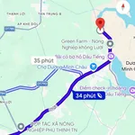 Bán đất view Hồ Dầu Tiếng 3610m² Dương Minh Châu Tây Ninh - Ảnh thu nhỏ 5