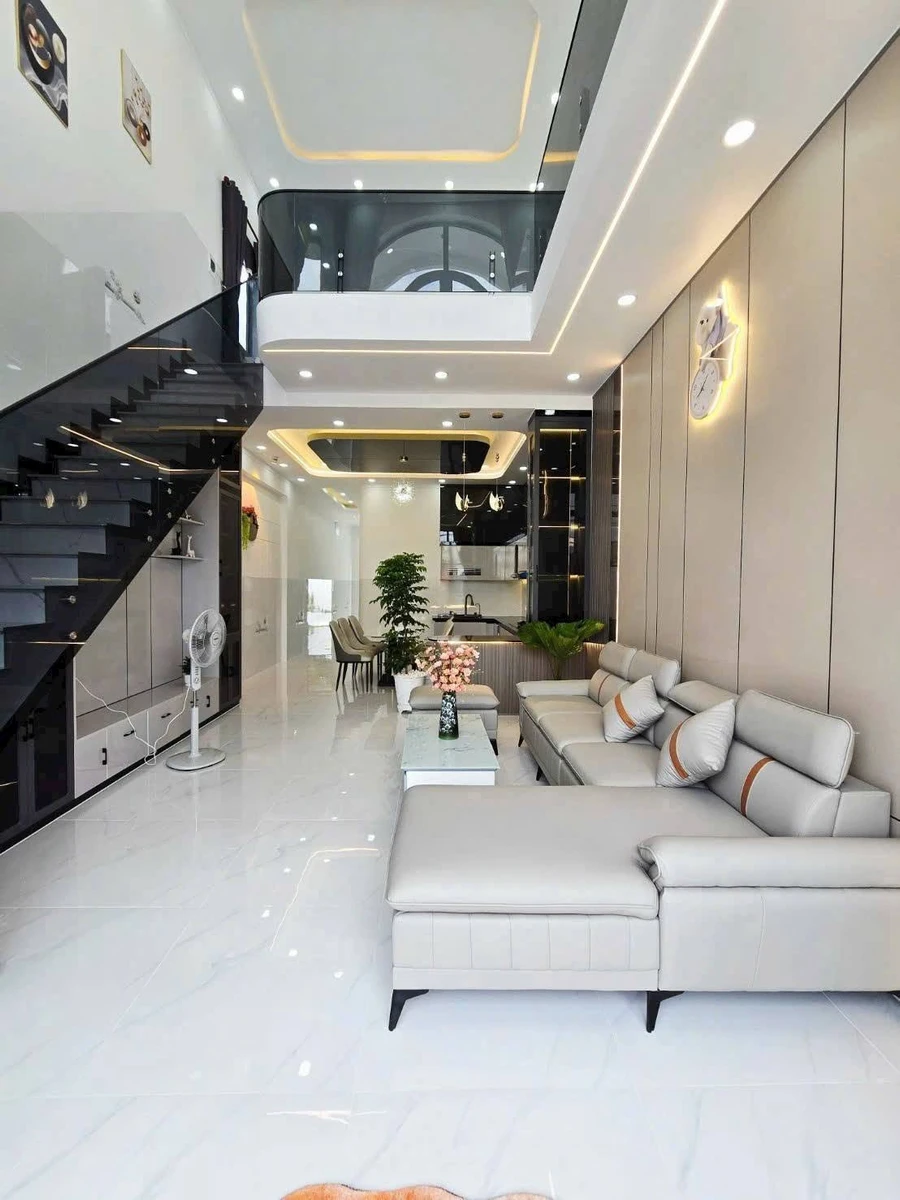 Bán nhà lầu lửng 3PN 4WC 137.75m² Phường Long Hoa Tây Ninh - Ảnh thu nhỏ 3