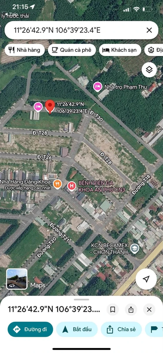 Bán đất Becamex GĐ1, 125m², 740 triệu - Ảnh thu nhỏ 4