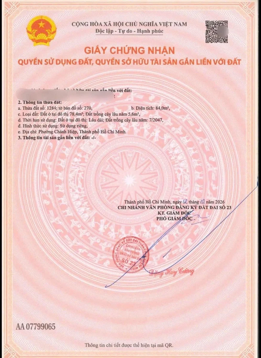 Bán 2 nền liền kề Ngay Trường MariCuri Hiệp An 84m2 - Ảnh thu nhỏ 3