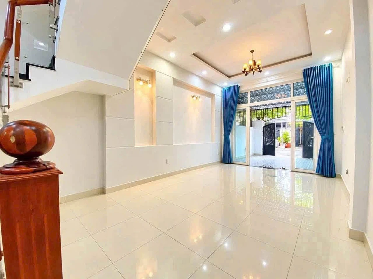 Cho thuê nhà 3 tầng 4PN 5WC 68m² Thạnh Xuân Q.12 - Ảnh thu nhỏ 4