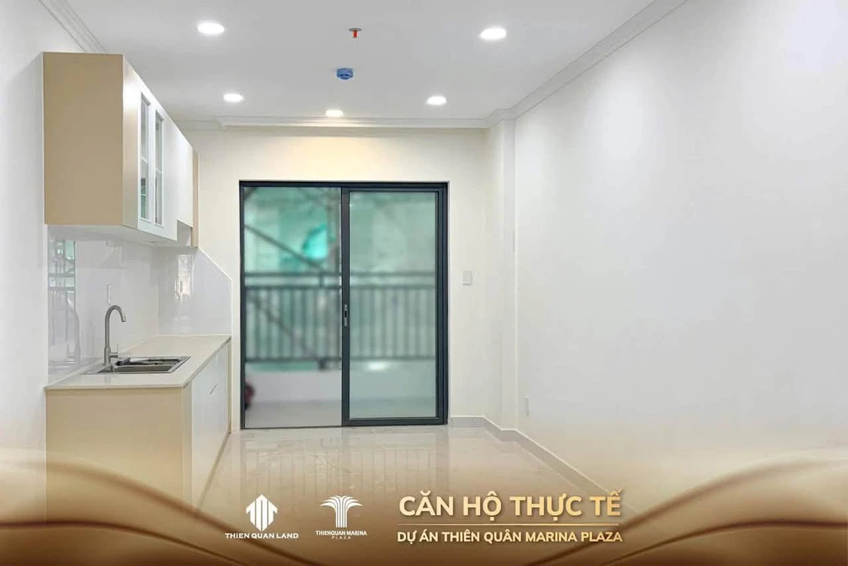 Bán căn hộ 52m² 2PN Thiên Quân Marina Plaza Cần Thơ 1.66 tỷ - Ảnh thu nhỏ 5